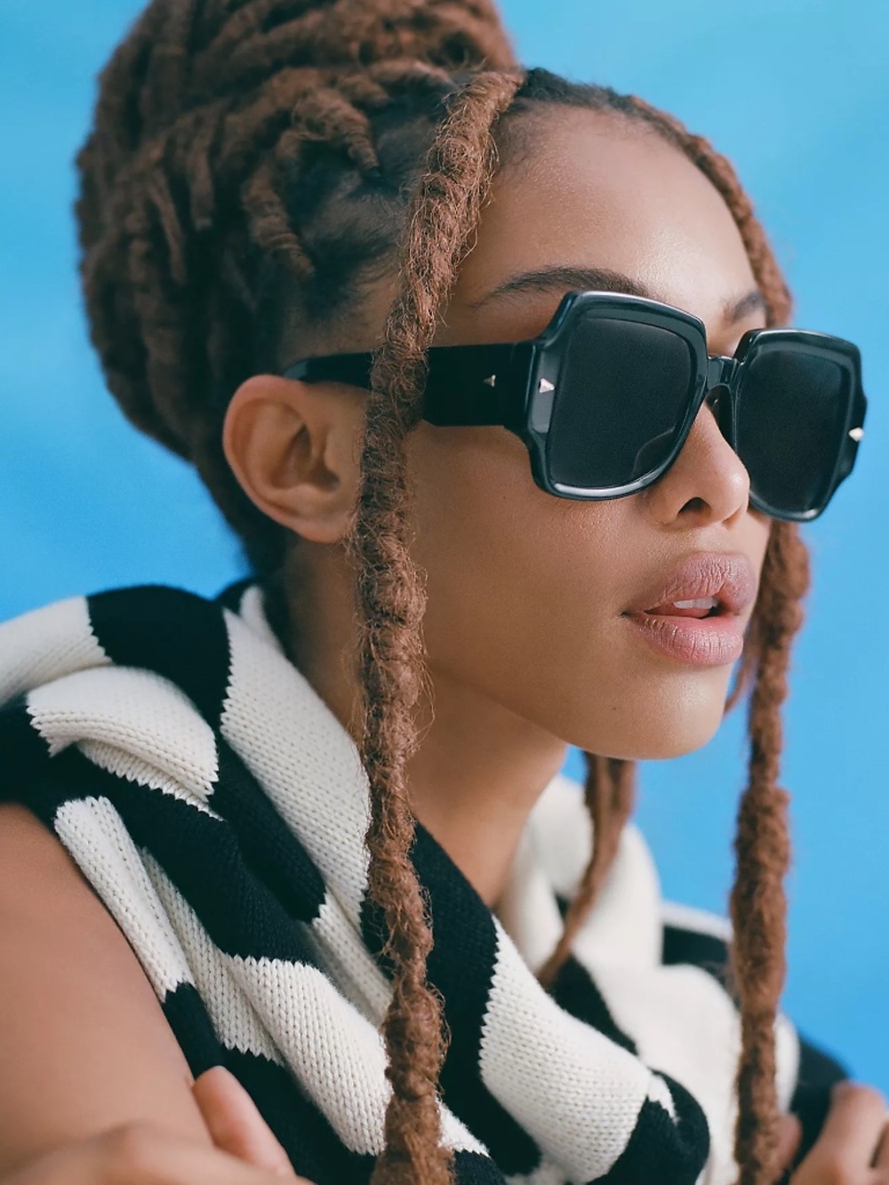 KAREN WALKER ULTRA VULTURE BLACK